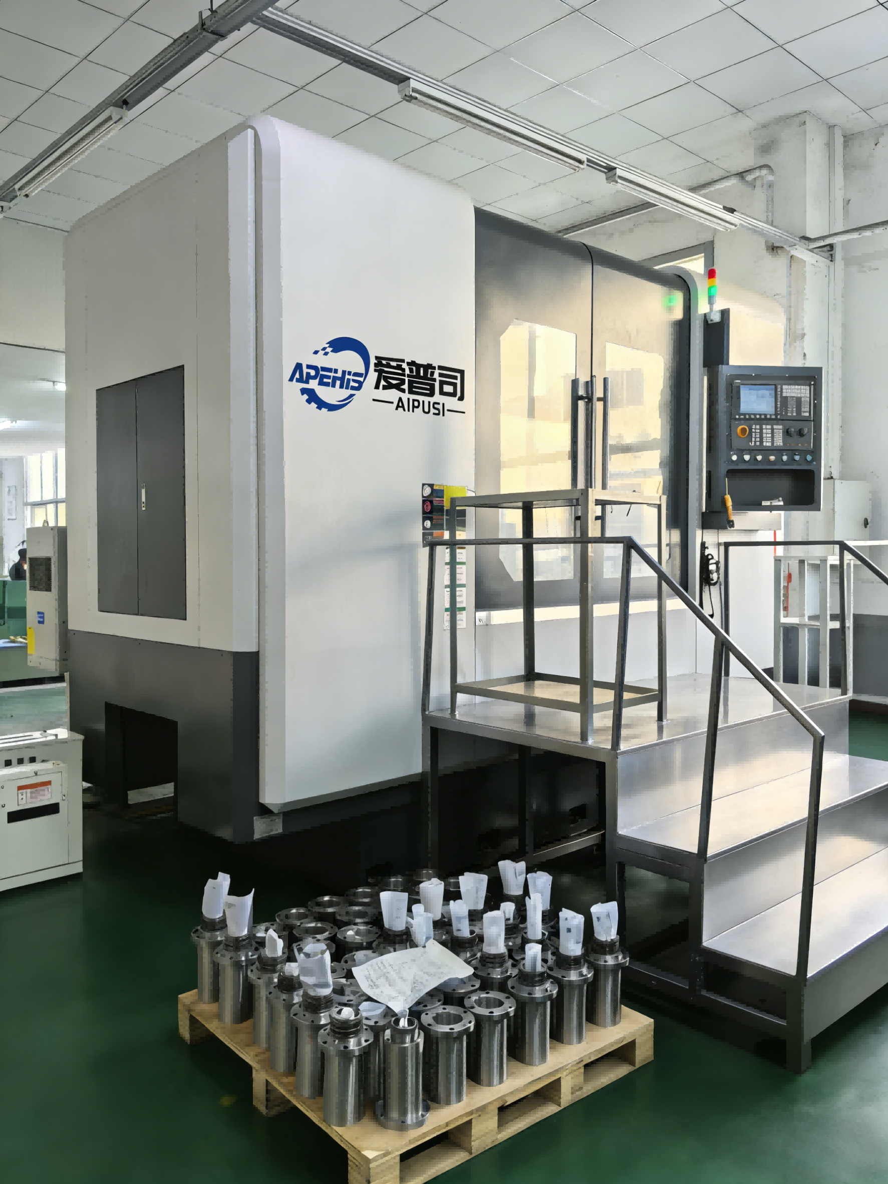 JST spindle workshop