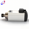 6kW Air-Cooled MTC Spindle Motor with ER25 Collet without flange