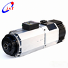 9.0 KW Short Shaft Air-Cooled ATC Spindle Motor ISO30 for CNC Router