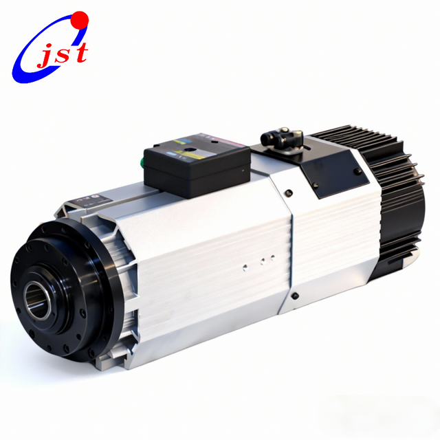 9.0 KW Short Shaft Air-Cooled ATC Spindle Motor ISO30 for CNC Router