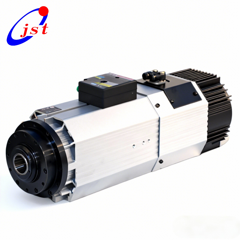 9.0 KW Short Shaft Air-Cooled ATC Spindle Motor ISO30 for CNC Router