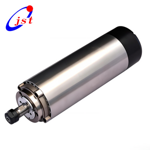 Round Air-Cooled 1.5kW MTC Spindle Motor with ER11 Collet