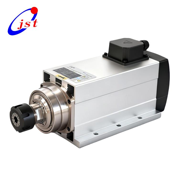 4.5kW Air-Cooled MTC Spindle Motor with ER32 Collet with flange