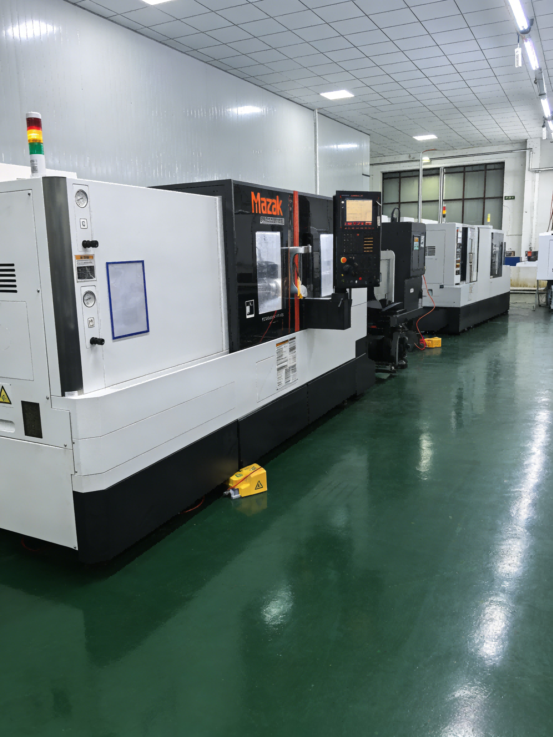 workshop of JST spindle