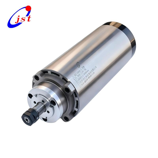 Round Air-Cooled 1.5kW MTC Spindle Motor 80mm Diameter with ER11 Collet