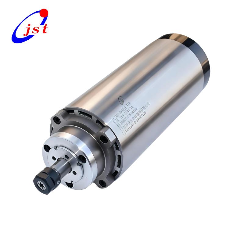 Round Air-Cooled 1.5kW MTC Spindle Motor 80mm Diameter with ER11 Collet
