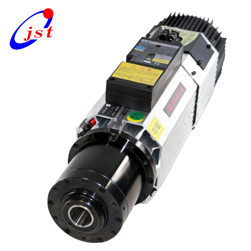 12 kW Air-Cooled Automatic Tool Change Spindle Motor ISO30 for CNC Router