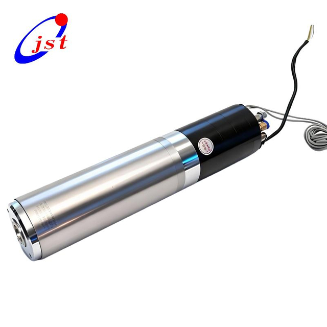 2.2kW Water-Cooled ATC Spindle Motor with ISO20 Tool Holder