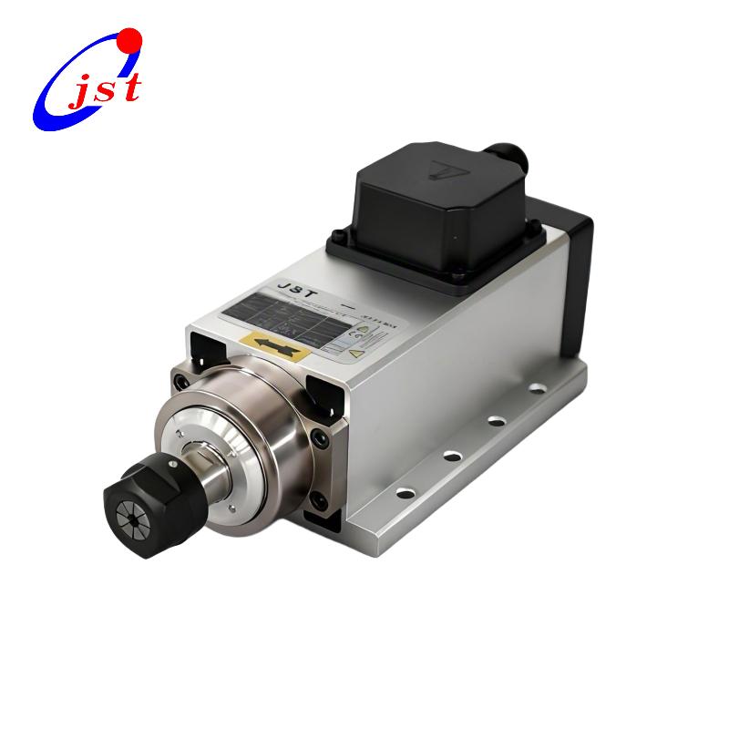 1.5kW Air-Cooled MTC Spindle Motor with ER20 Collet with flange