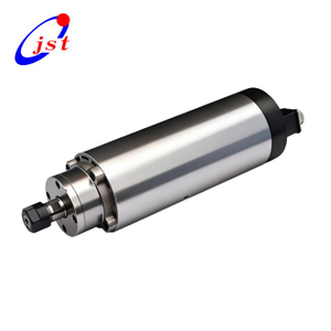 Round Air-Cooled 1.5kW MTC Spindle Motor 80mm Diameter with ER16 Collet