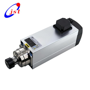 4.5kW Air-Cooled MTC Spindle Motor with ER32 Collet without flange