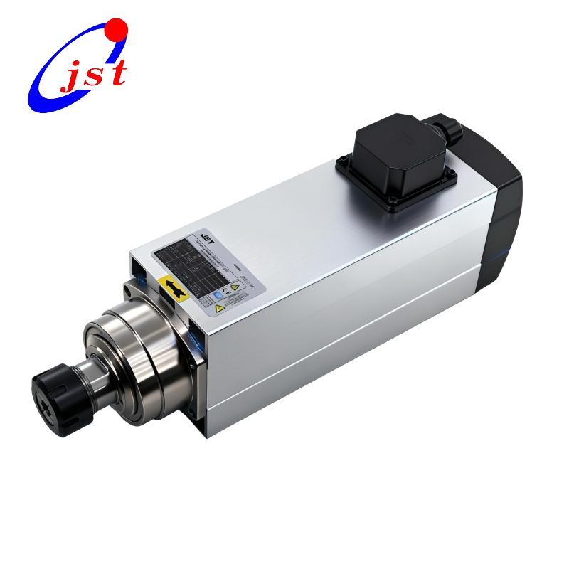 3.5kW Air-Cooled MTC Spindle Motor with ER25 Collet without flange