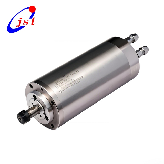 Round Water-Cooled 1.5kW MTC Spindle Motor with ER11 Collet 80mm Diameter