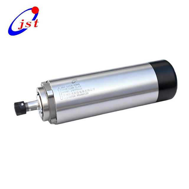 Round Air-Cooled 0.8kW MTC Spindle Motor with ER11 Collet