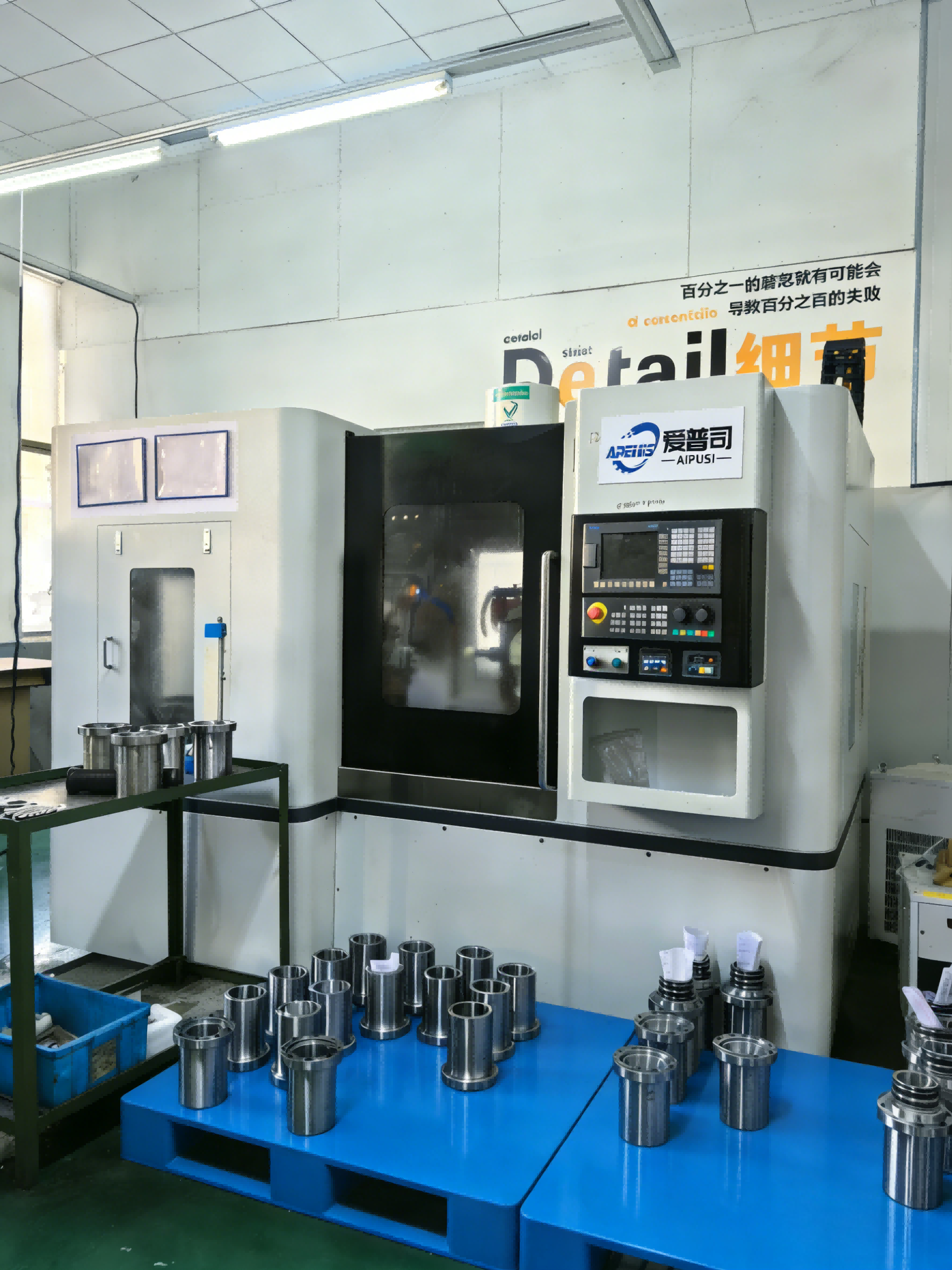 workshop of JST company