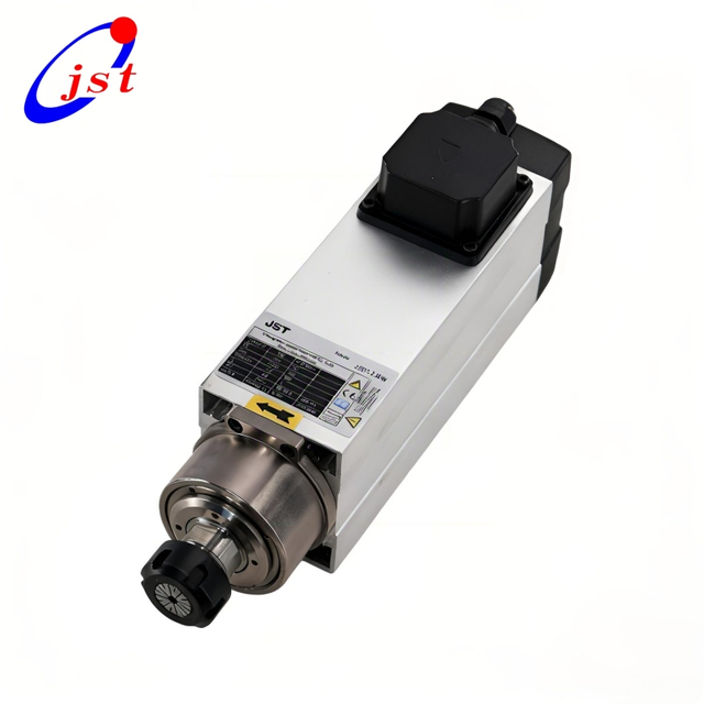 2.2kW Air-Cooled MTC Spindle Motor with ER20 Collet without flange