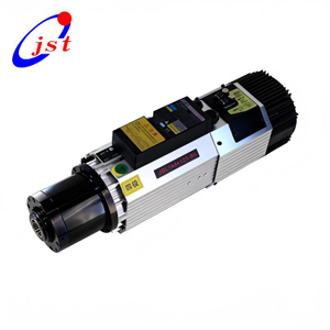 9.0 kW Air-Cooled Automatic Tool Change Spindle Motor ISO30 Used for CNC Router