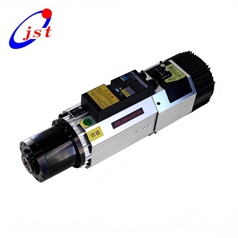 9.0 KW Air-Cooled Automatic Tool Change Spindle Motor ISO30 Used for CNC Router