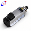 6kW Air-Cooled MTC Spindle Motor shorter one with ER32 Collet with flange