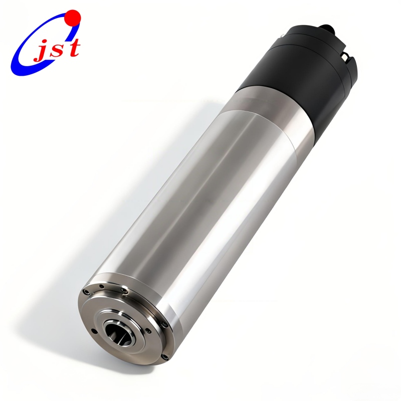 5.5kW Water-Cooled ATC Spindle Motor BT30 3Nm Regular Cylindrical Shape