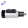 12kW Air-Cooled MTC CNC Spindle Motor with Independent Cooling Fan (ER32)