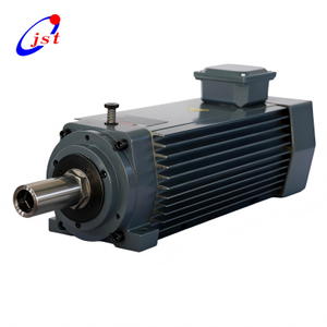 10kw Woodworking Slotted Saw Spindle Motor JGFK75-6Z/10