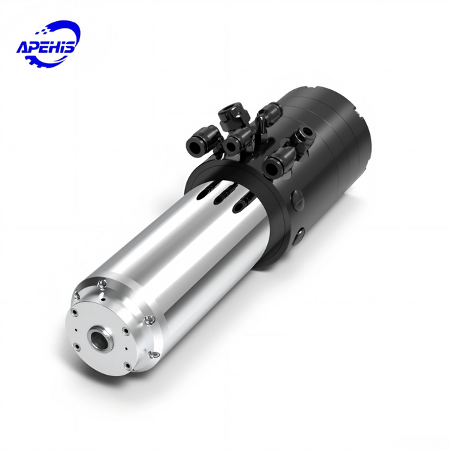 2.5kW Water-Cooled ATC Spindle Motor, 60000 RPM, T11, Pneumatic Tool Change