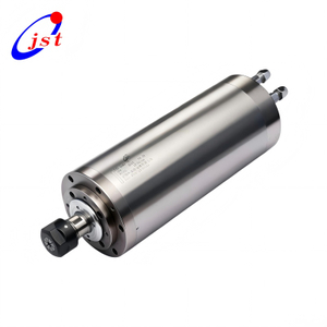 3.0kw Water-Cooled MTC Spindle Motor ER20 100mm 4 bearings 24000rpm