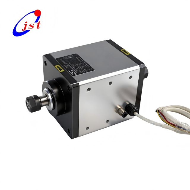 3.2kW Air-Cooled Multi-Head CNC Spindle Motor JGQ71-24Z/3.2S (ER20, 24000RPM)