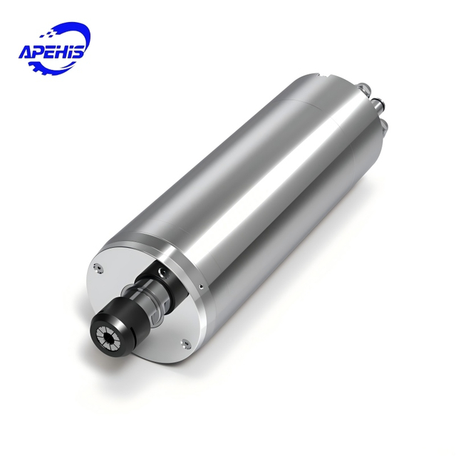 3.7kW Water-Cooled MTC Spindle Motor, ER20 40000 RPM
