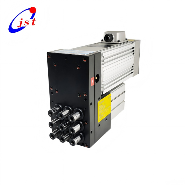 JGP-A9 CNC Drilling Group Unit 2.2kW Multi-Spindle Drilling Head for Woodworking