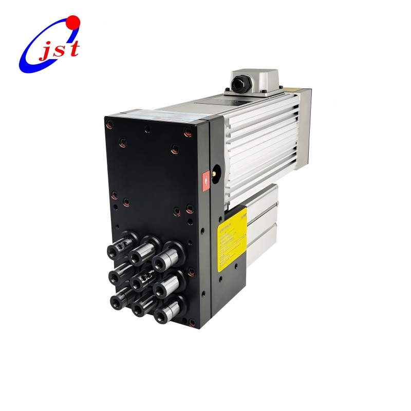 JGP-A9 CNC Drilling Group Unit 2.2kW Multi-Spindle Drilling Head for Woodworking