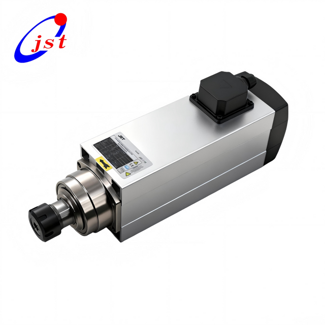 7.5kW Air-Cooled MTC CNC Spindle Motor with Independent Cooling Fan (ER32)