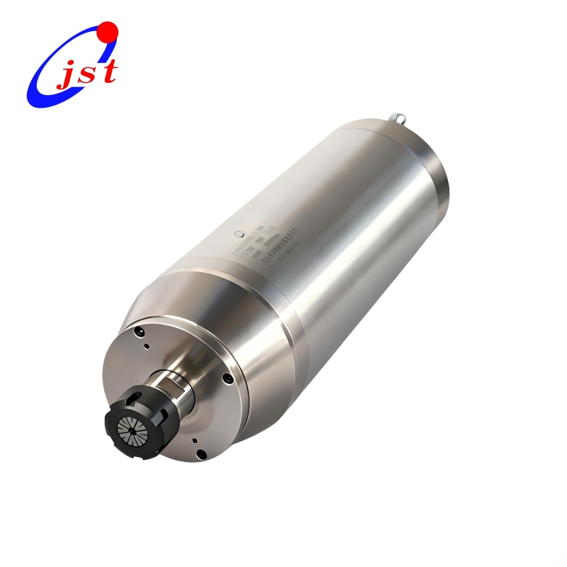 5.5kw Water-Cooled MTC Spindle Motor ER25/ER32 125mm High-Speed CNC Spindle