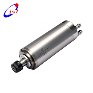 2.2kw Water-Cooled MTC Spindle Motor ER20 80mm High-Speed CNC Spindle