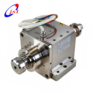 7.5kW Air-Cooled Multi-Head CNC Spindle Motor JGQ82-18Z/7.5S/B (ER40 + ER20-φ30 Clamp, 18000RPM)