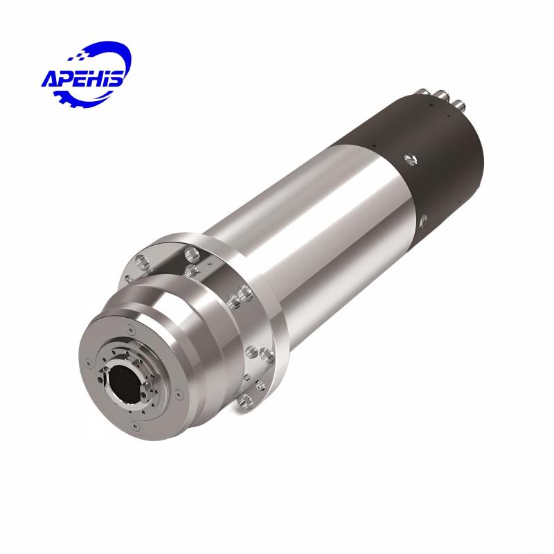 7.5kW TSC Water-Cooled ATC Spindle Motor – BT30 / BBT30 / HSK-E40 | 6 Bearings, with Flange