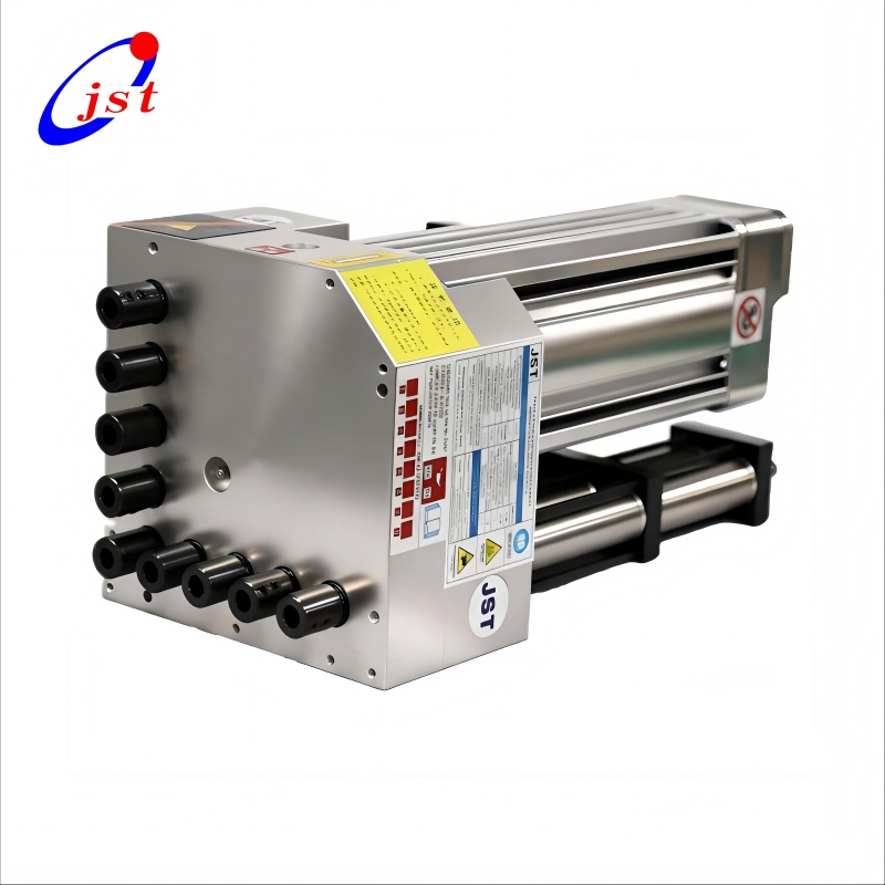 JGP-A5+4 CNC Drilling Group Unit 2.2kW Multi-Spindle Drilling Head for Woodworking Machines