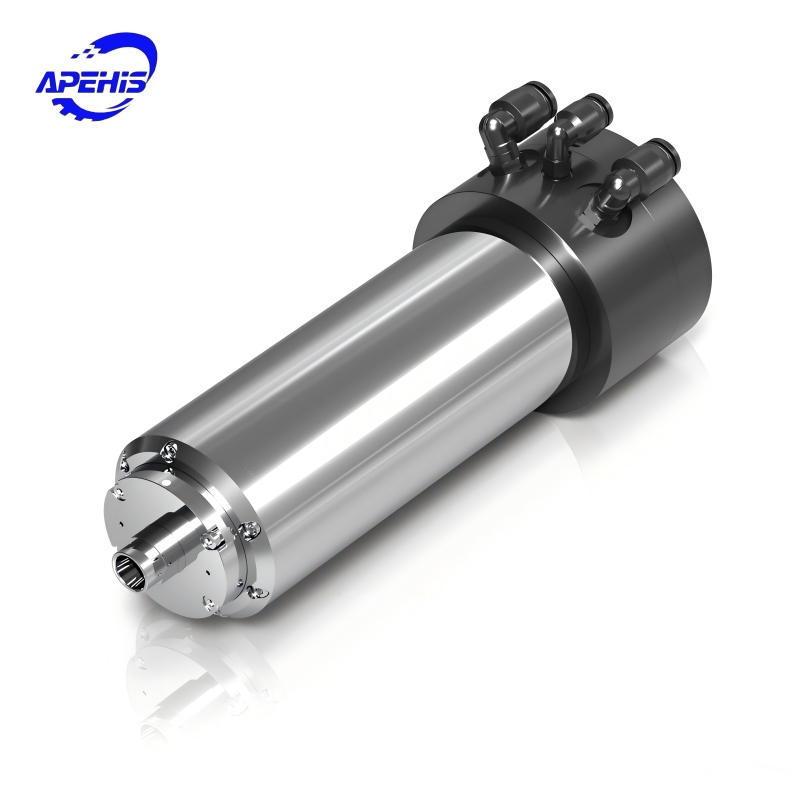 1.8kW Water-Cooled MTC Spindle Motor, ER11 60000 RPM