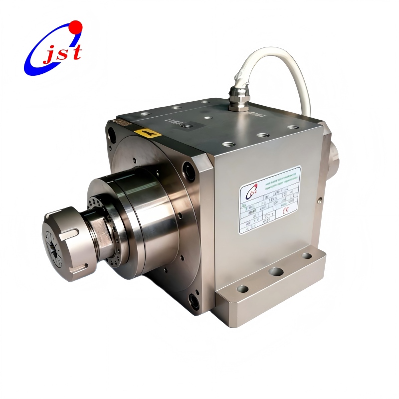 7.5kW Air-Cooled Multi-Head CNC Spindle Motor JGQ82-18Z/7.5S/A (ER40, 18000RPM)