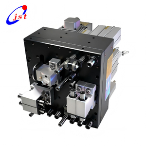 JGP-A12B4L8Z1 CNC Drilling Group Unit with Saw Blade Multi-Spindle Drilling Head for Six-Side Drilling Machines