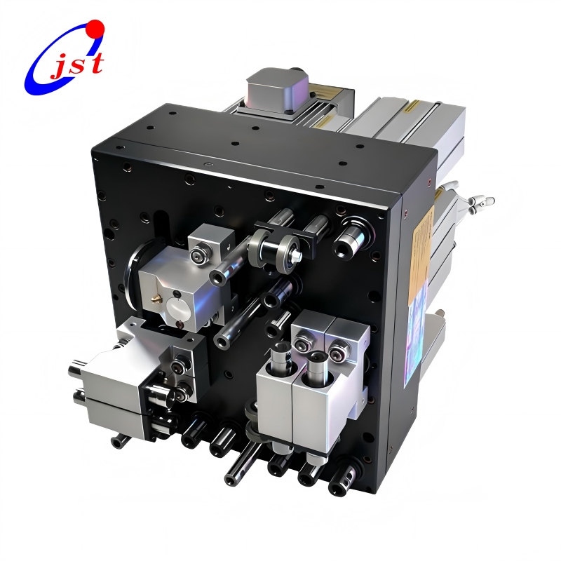 JGP-A12B4L8Z1 CNC Drilling Group Unit with Saw Blade Multi-Spindle Drilling Head for Six-Side Drilling Machines