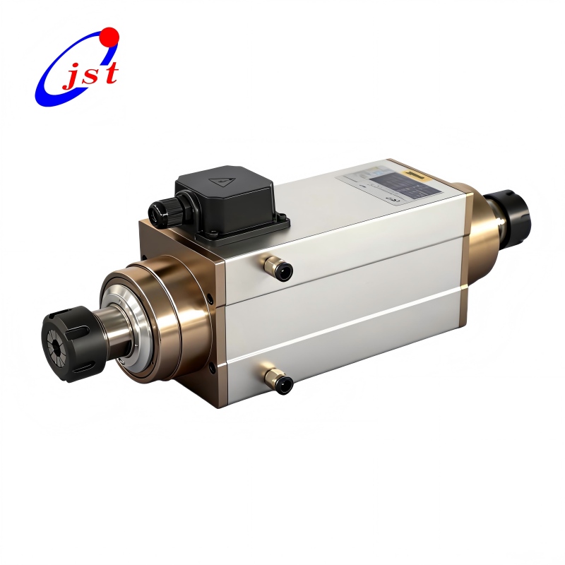 6kW Air-Cooled Multi-Head CNC Spindle Motor JGQ60-18Z/6S (ER32, 18000RPM)