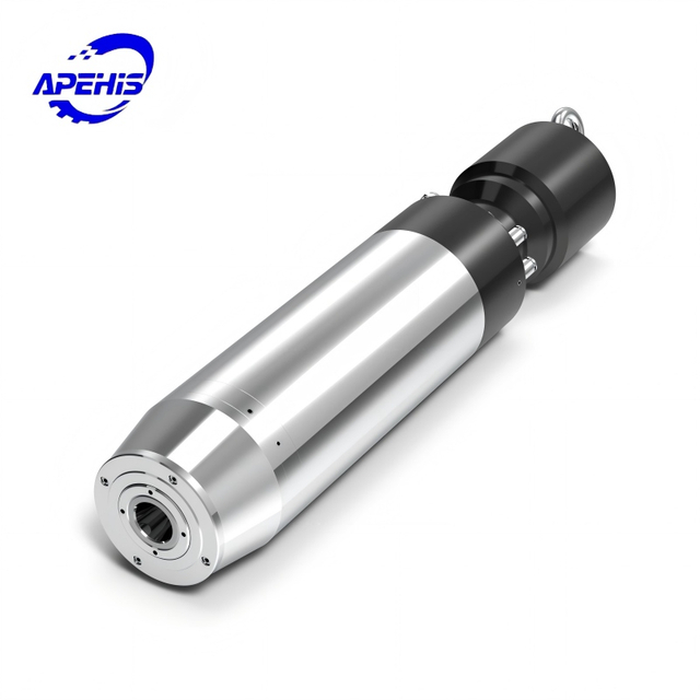 3.7kW Water-Cooled ATC Spindle Motor, ISO25 Tool Interface, 24000 RPM