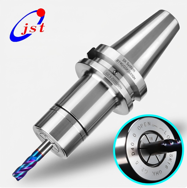 CNC Spindle Tool Holders – ISO20, ISO25, ISO30, BT30, BT40, BBT30 & HSK Tooling Systems