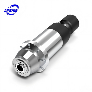 7.5kW Water-Cooled ATC Spindle Motor, BT30 Tool Interface, 24000 RPM, 120mm diameter, with Flange