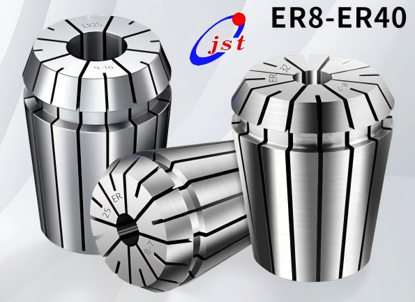 ER Series CNC Spindle Collets – ER8 to ER40