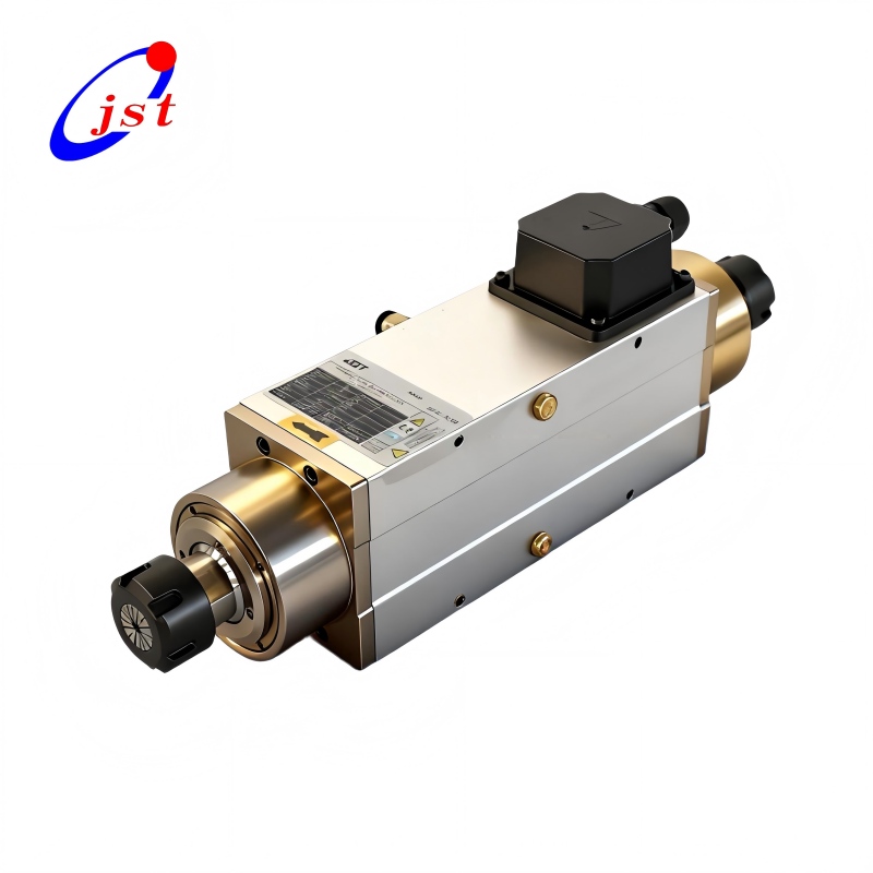 3.5kW Air-Cooled Multi-Head CNC Spindle Motor JGQ47-18Z/3.5S (ER25, 18000RPM)