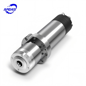 3.7kW Water-Cooled ATC Spindle Motor, ISO20 Tool Interface, 40000 RPM, With Flange