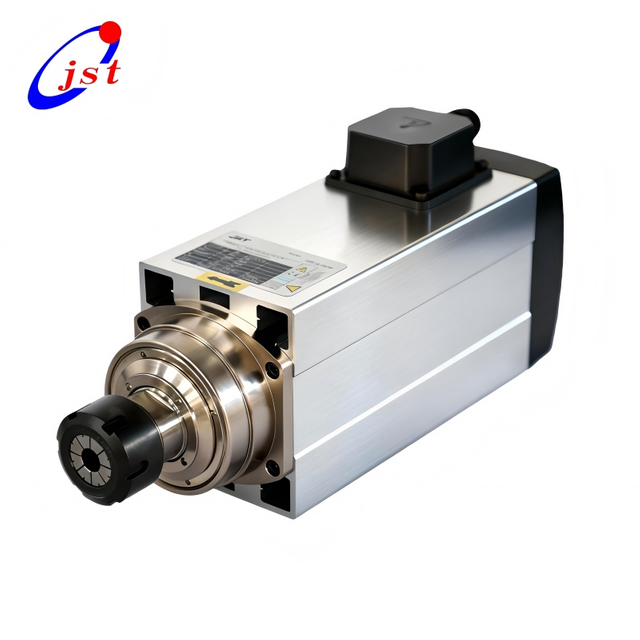 6kW Air-Cooled MTC CNC Spindle Motor with Independent Cooling Fan (ER32)